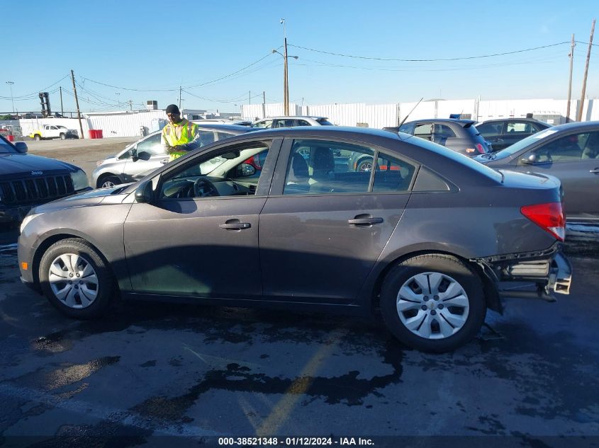 2014 CHEVROLET CRUZE LS AUTO - 1G1PA5SG5E7143634