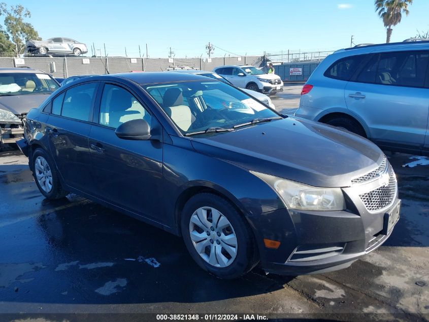 2014 CHEVROLET CRUZE LS AUTO - 1G1PA5SG5E7143634