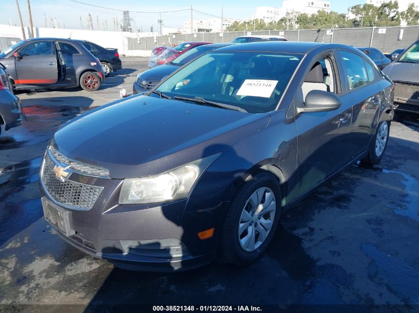 2014 CHEVROLET CRUZE LS AUTO - 1G1PA5SG5E7143634