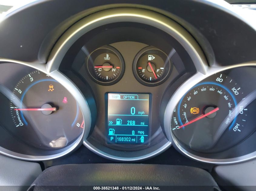 2014 CHEVROLET CRUZE LS AUTO - 1G1PA5SG5E7143634