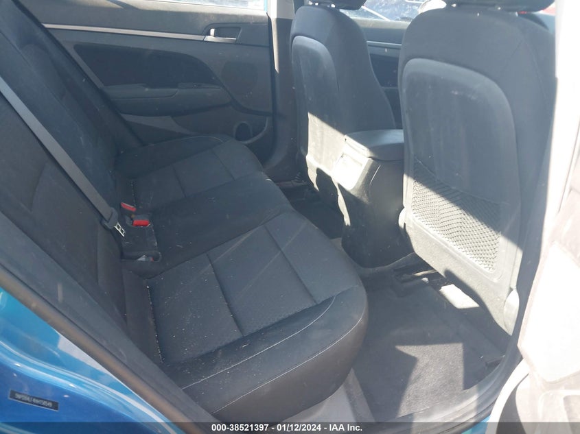 VIN 5NPD84LF4HH158549 2017 HYUNDAI ELANTRA SE/VALUE/LIMITED