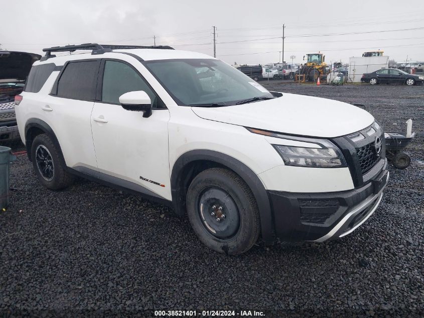 2023 NISSAN PATHFINDER SV - 5N1DR3BD9PC220489