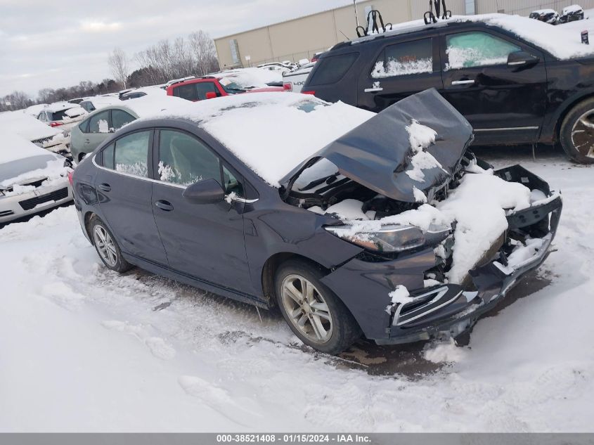 2017 CHEVROLET CRUZE LT - 1G1BE5SM5H7269033