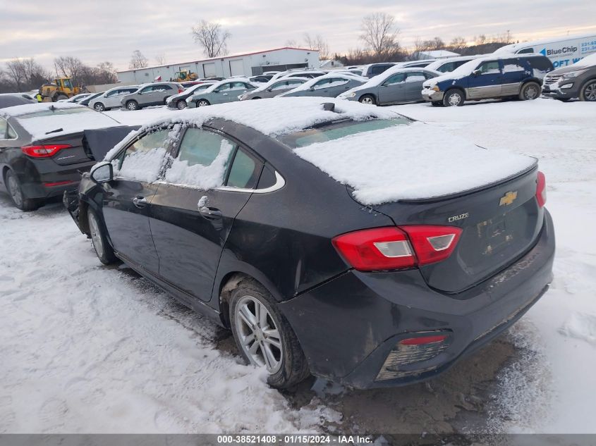 2017 CHEVROLET CRUZE LT - 1G1BE5SM5H7269033
