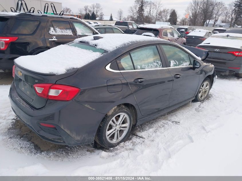 2017 CHEVROLET CRUZE LT - 1G1BE5SM5H7269033