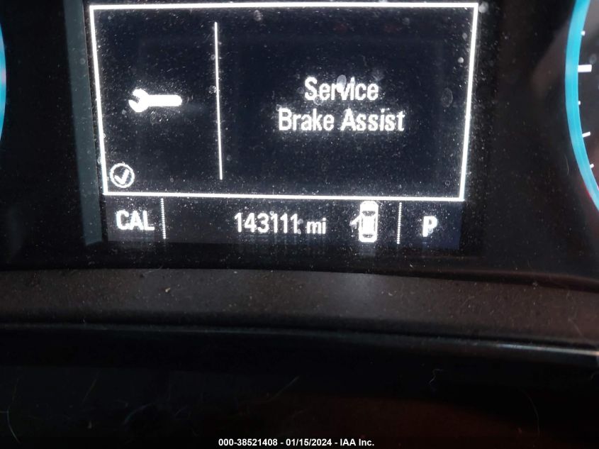 2017 CHEVROLET CRUZE LT - 1G1BE5SM5H7269033
