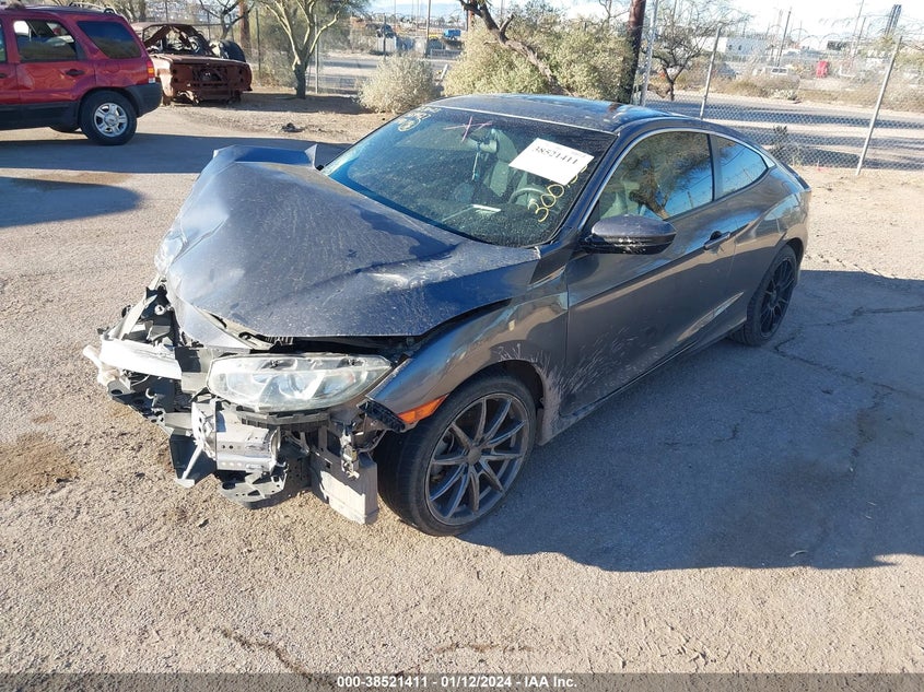 VIN 2HGFC4B07JH300753 2018 HONDA CIVIC LX