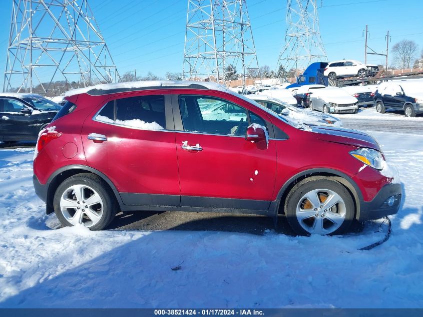 2016 BUICK ENCORE LEATHER - KL4CJCSB2GB546611