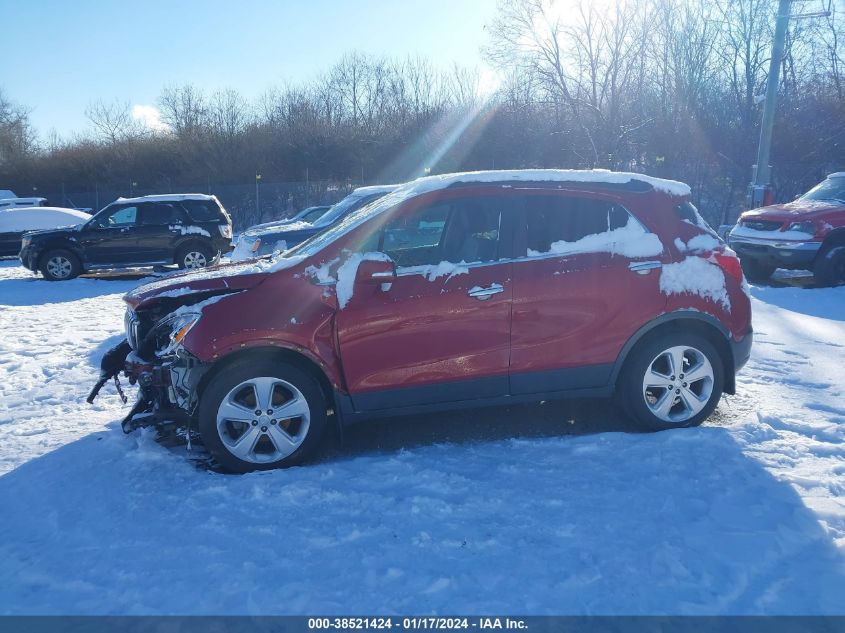 2016 BUICK ENCORE LEATHER - KL4CJCSB2GB546611