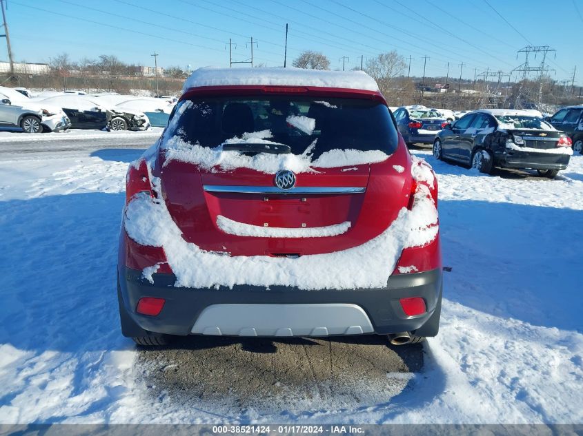 2016 BUICK ENCORE LEATHER - KL4CJCSB2GB546611