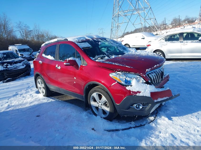 2016 BUICK ENCORE LEATHER - KL4CJCSB2GB546611