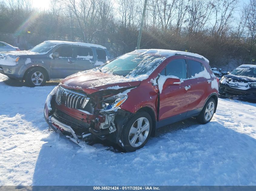 2016 BUICK ENCORE LEATHER - KL4CJCSB2GB546611