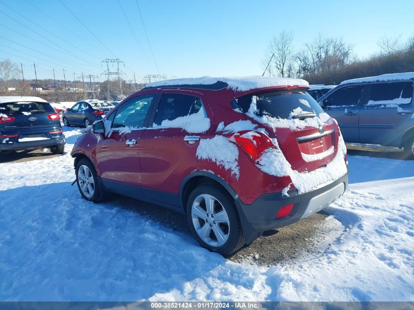 2016 BUICK ENCORE LEATHER - KL4CJCSB2GB546611