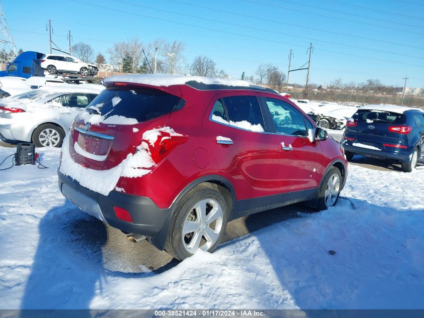 2016 BUICK ENCORE LEATHER - KL4CJCSB2GB546611