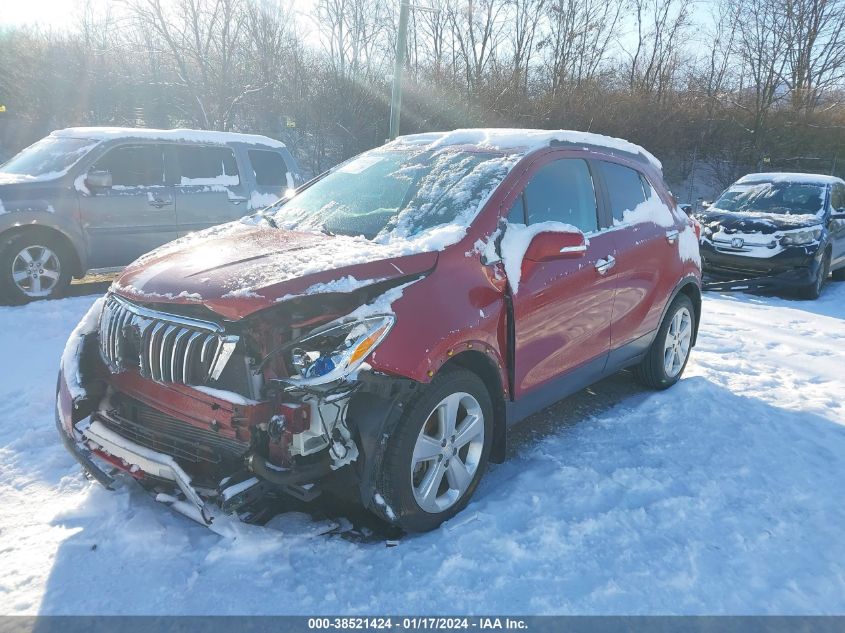 2016 BUICK ENCORE LEATHER - KL4CJCSB2GB546611