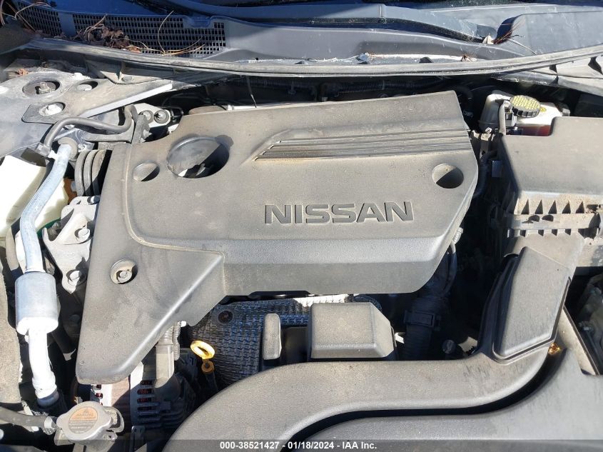 2018 NISSAN ALTIMA 2.5 SL - 1N4AL3AP3JC122463