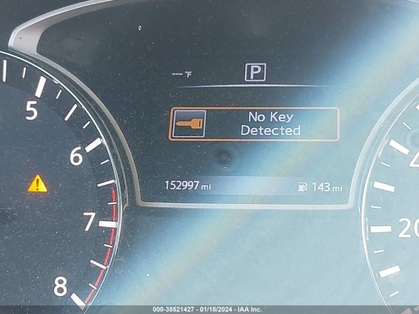 2018 NISSAN ALTIMA 2.5 SL - 1N4AL3AP3JC122463