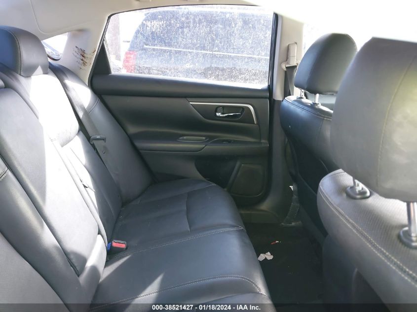 2018 NISSAN ALTIMA 2.5 SL - 1N4AL3AP3JC122463
