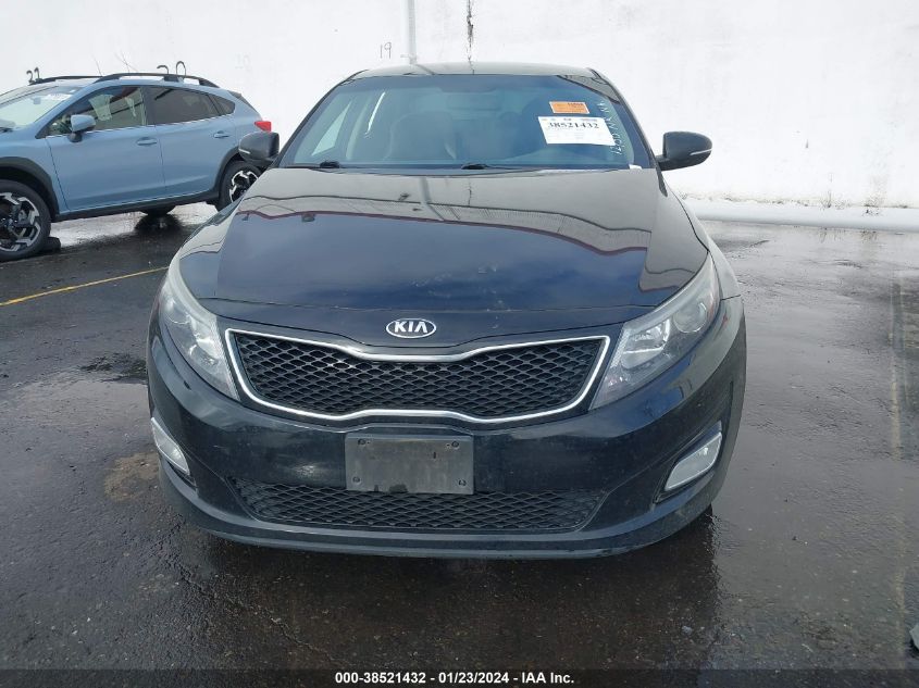 2015 KIA OPTIMA LX - 5XXGM4A77FG352358