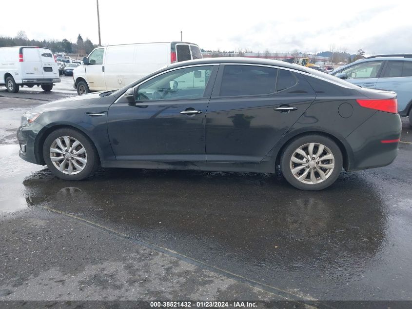 2015 KIA OPTIMA LX - 5XXGM4A77FG352358