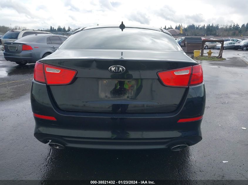 2015 KIA OPTIMA LX - 5XXGM4A77FG352358