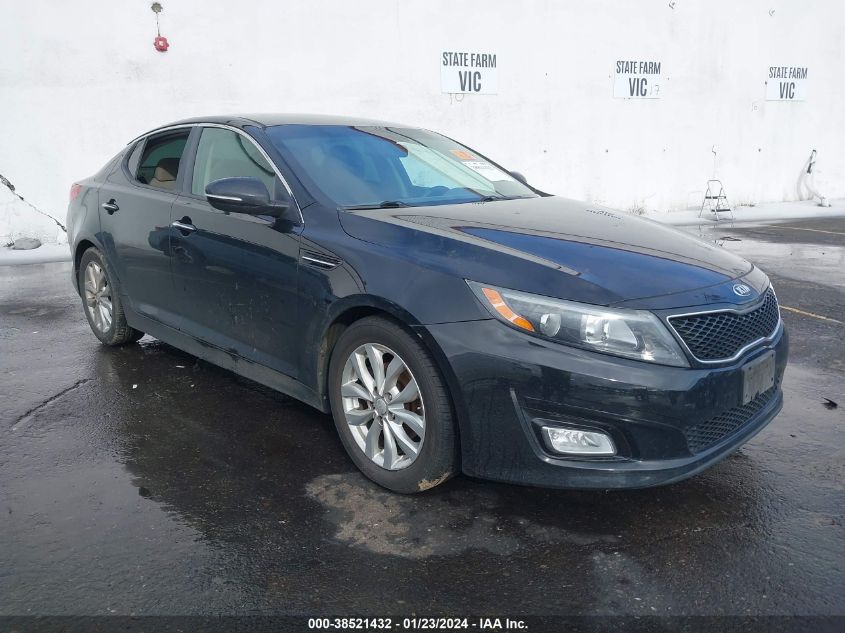 2015 KIA OPTIMA LX - 5XXGM4A77FG352358