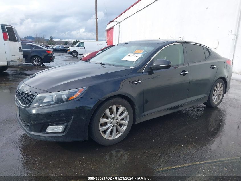 2015 KIA OPTIMA LX - 5XXGM4A77FG352358