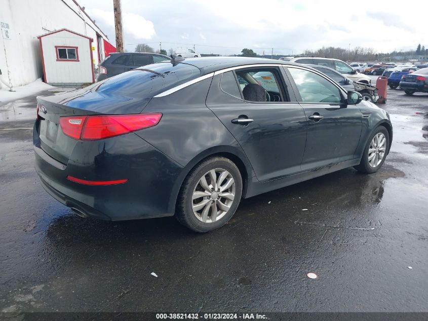 2015 KIA OPTIMA LX - 5XXGM4A77FG352358