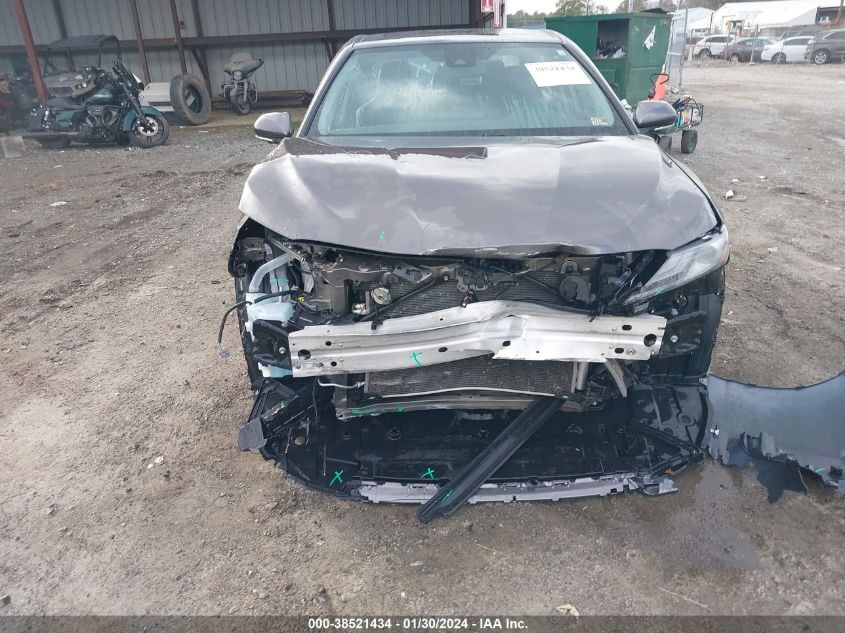 2021 TOYOTA CAMRY XSE - 4T1K61AK4MU610166