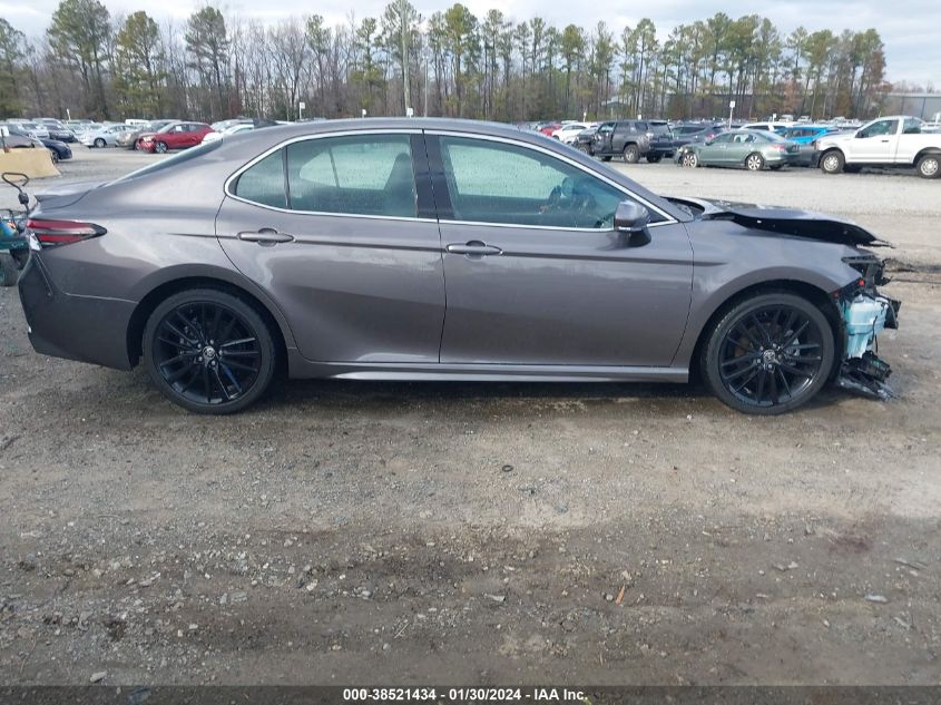 2021 TOYOTA CAMRY XSE - 4T1K61AK4MU610166