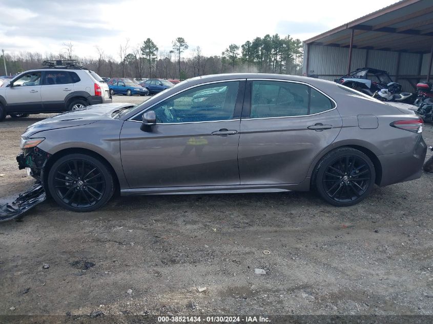 2021 TOYOTA CAMRY XSE - 4T1K61AK4MU610166