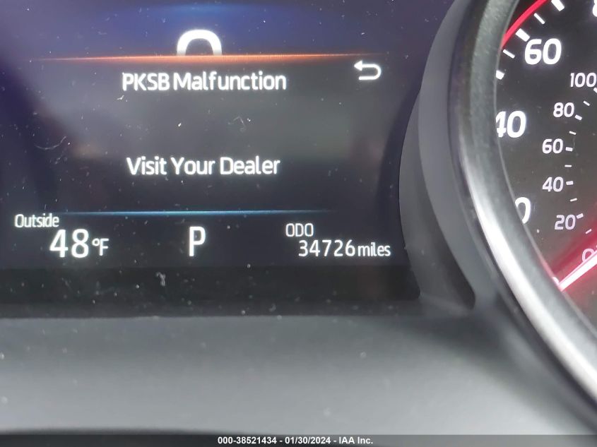2021 TOYOTA CAMRY XSE - 4T1K61AK4MU610166