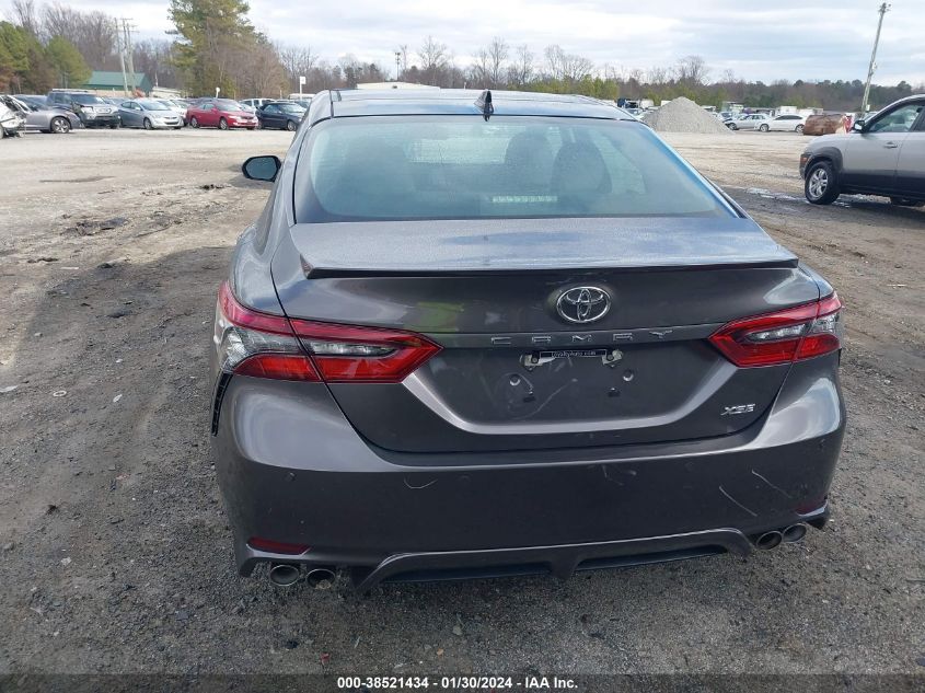 2021 TOYOTA CAMRY XSE - 4T1K61AK4MU610166