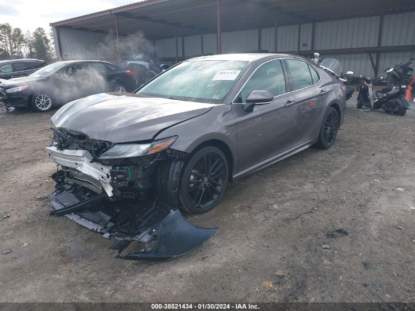 2021 TOYOTA CAMRY XSE - 4T1K61AK4MU610166