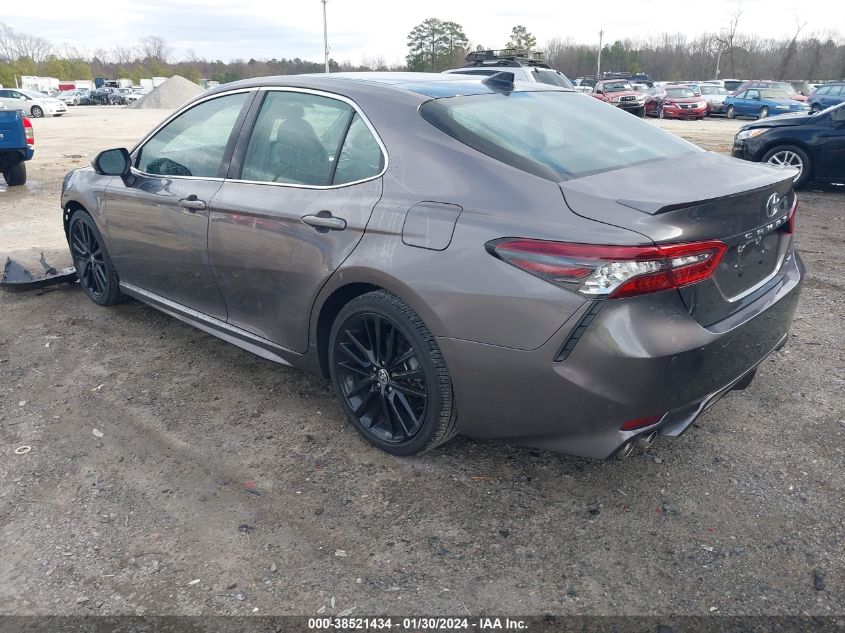 2021 TOYOTA CAMRY XSE - 4T1K61AK4MU610166