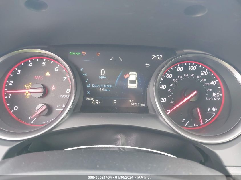 2021 TOYOTA CAMRY XSE - 4T1K61AK4MU610166