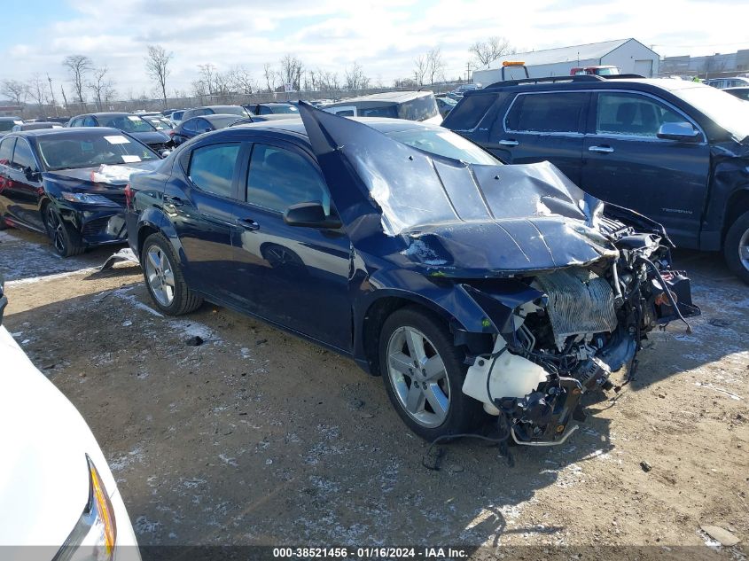 2013 DODGE AVENGER SE - 1C3CDZAB8DN576700
