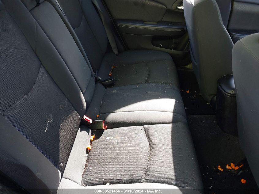 2013 DODGE AVENGER SE - 1C3CDZAB8DN576700