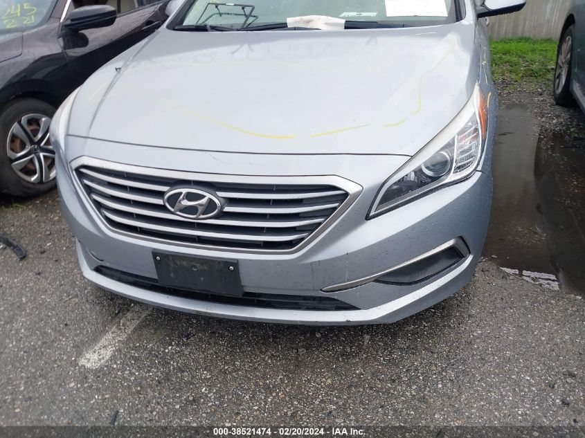 2017 HYUNDAI SONATA - 5NPE24AF6HH460479