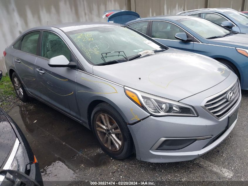 2017 HYUNDAI SONATA - 5NPE24AF6HH460479