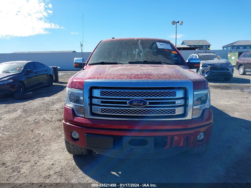 2014 FORD F-150 SUPERCREW - 1FTFW1CF6EFB16712