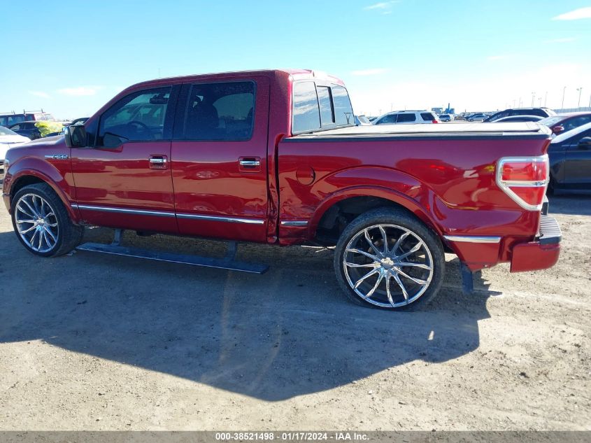 2014 FORD F-150 SUPERCREW - 1FTFW1CF6EFB16712