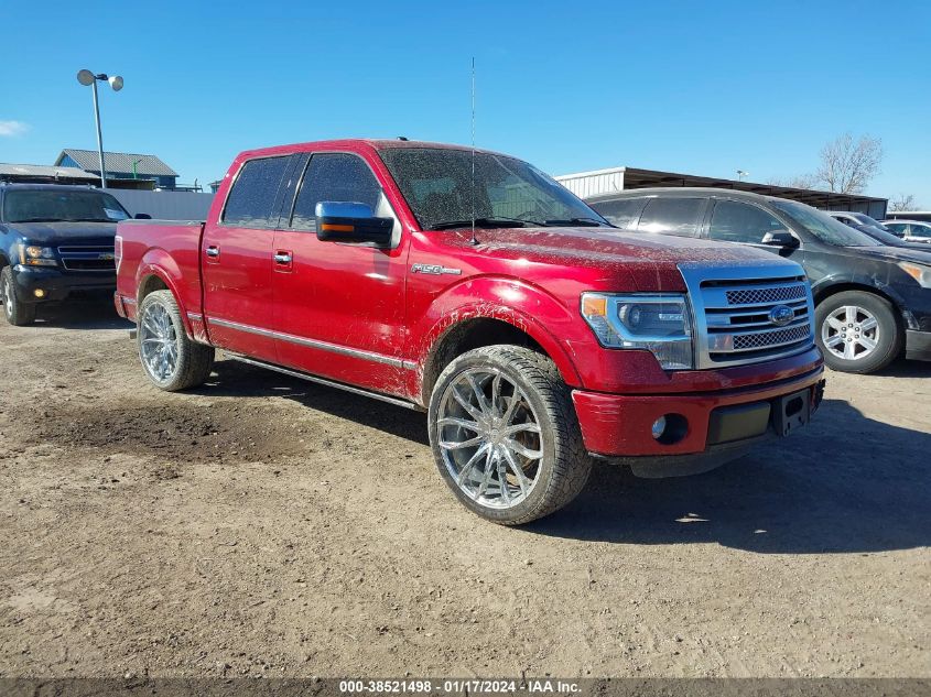 2014 FORD F-150 SUPERCREW - 1FTFW1CF6EFB16712