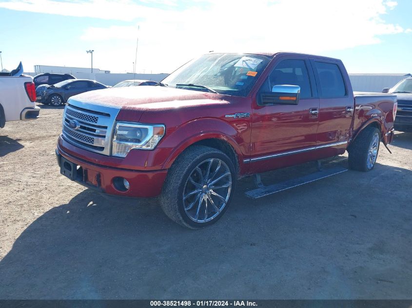 2014 FORD F-150 SUPERCREW - 1FTFW1CF6EFB16712