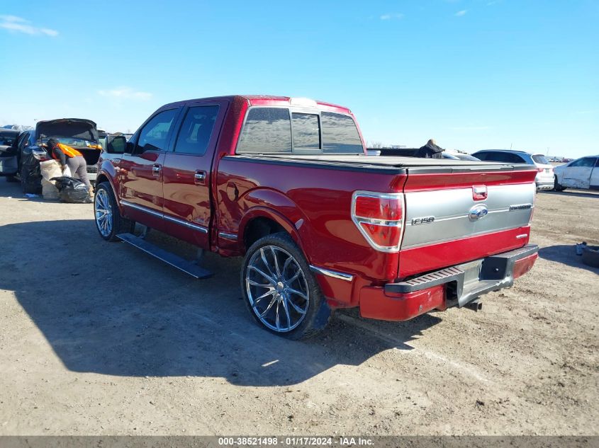 2014 FORD F-150 SUPERCREW - 1FTFW1CF6EFB16712