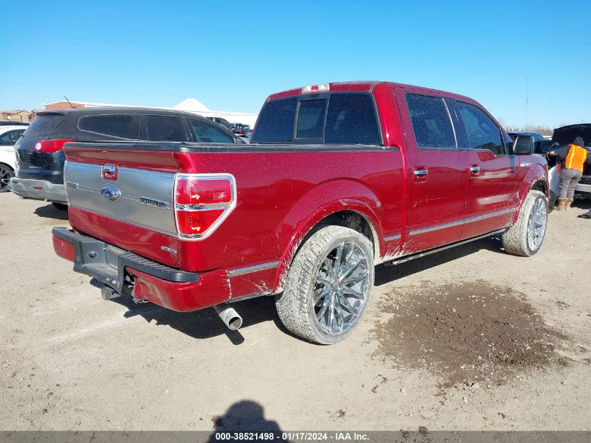 2014 FORD F-150 SUPERCREW - 1FTFW1CF6EFB16712