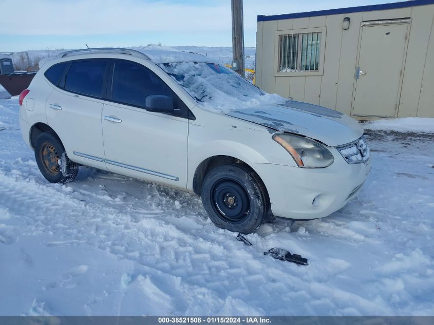 2014 NISSAN ROGUE SELECT S - JN8AS5MT7EW602192