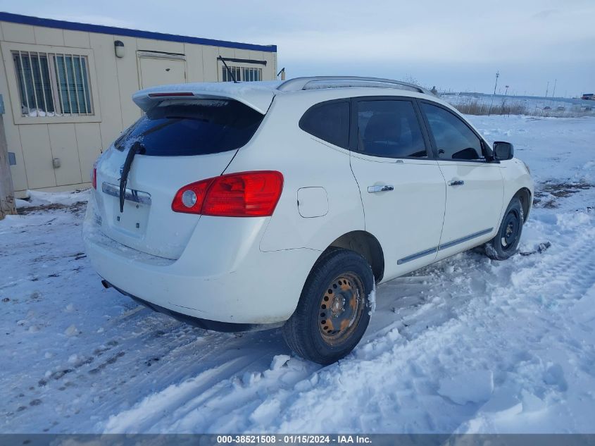 2014 NISSAN ROGUE SELECT S - JN8AS5MT7EW602192