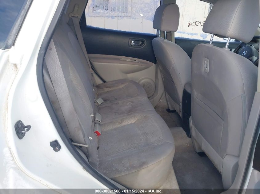 2014 NISSAN ROGUE SELECT S - JN8AS5MT7EW602192