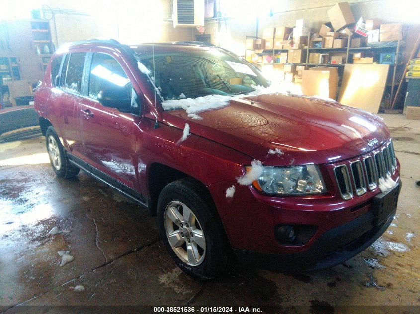 2013 JEEP COMPASS SPORT - 1C4NJCBA6DD194011